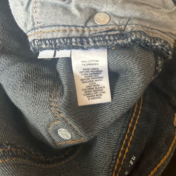 EUC Ann Taylor LOFT modern skinny moto style jeans size 27/4 - Picture 5 of 5